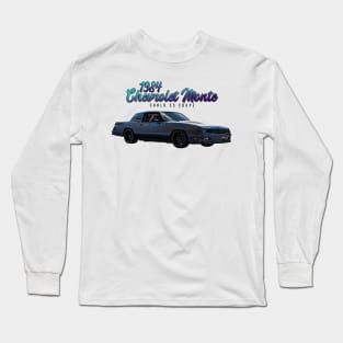 1984 Chevrolet Monte Carlo SS Coupe Long Sleeve T-Shirt